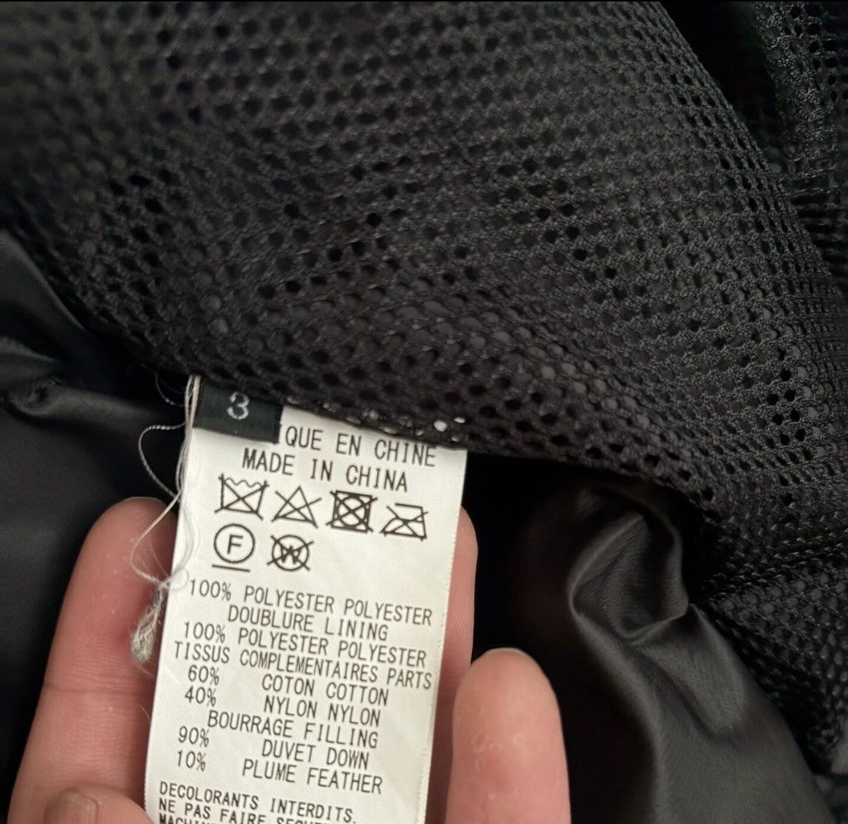Yohji Yamamoto Yohji Yamamoto S'YTE Down-Filled Parka Size US M / EU 48-50 / 2 - 8 Thumbnail