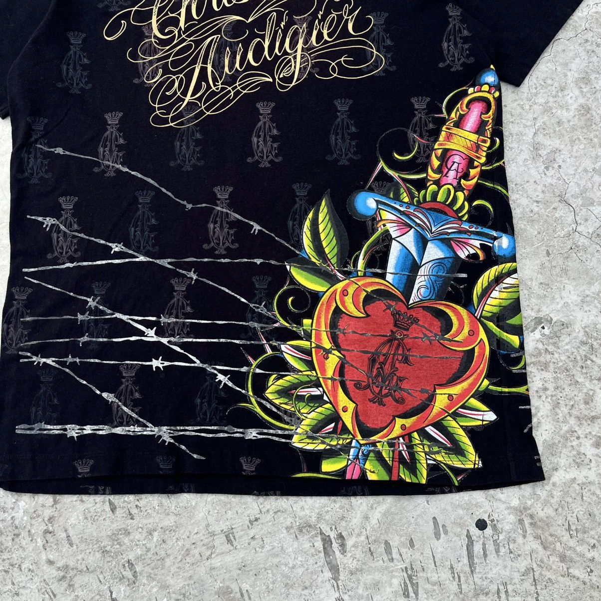 Christian Audigier Christian Audigier Tatoo tee Size US L / EU 52-54 / 3 - 3 Thumbnail