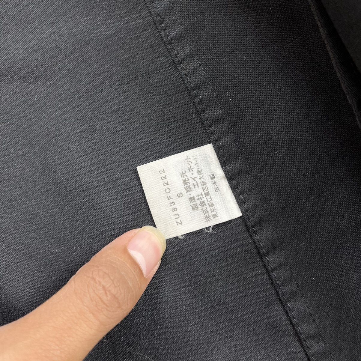 Zucca Vintage Issey Miyake Zucca Military M65 Parka Jacket USN Size US M / EU 48-50 / 2 - 12 Thumbnail