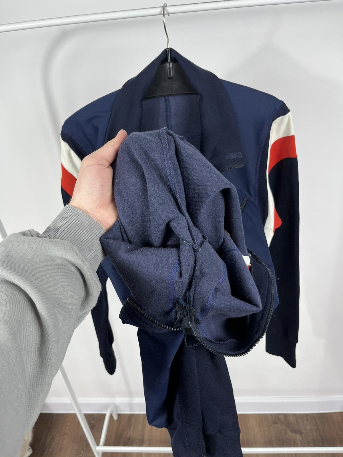 Other Vintage HEAD Ski Tracksuit Jumpsuit Training Suit 90s L Size US L / EU 52-54 / 3 - 10 Thumbnail