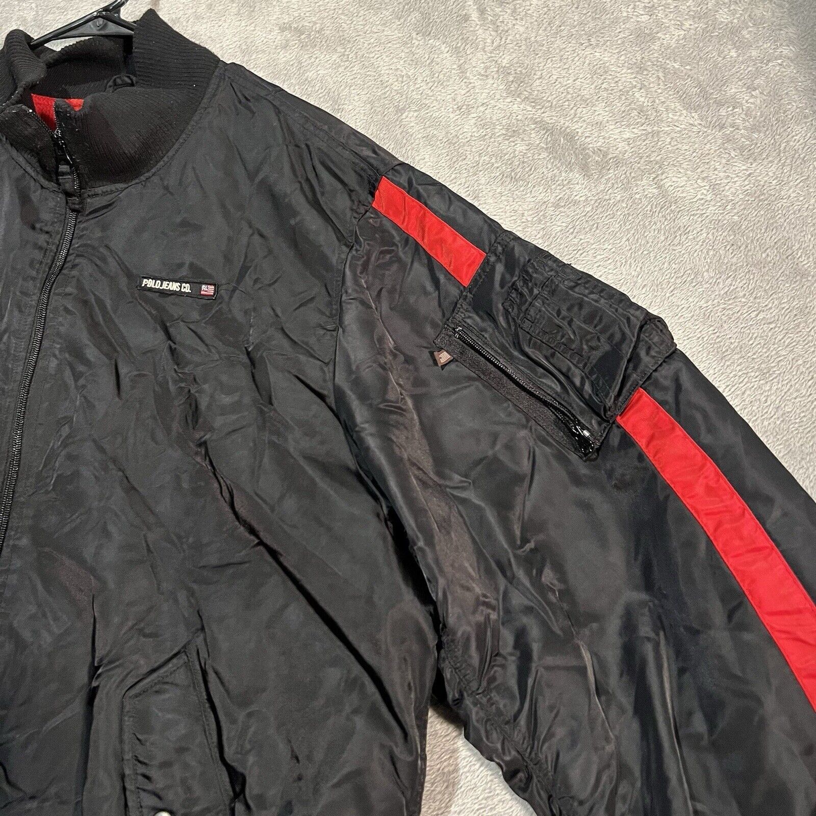 Ralph Lauren Polo Jeans Ralph Lauren Bomber Jacket Men's XXL Waffle Lined Size US XXL / EU 58 / 5 - 4 Thumbnail