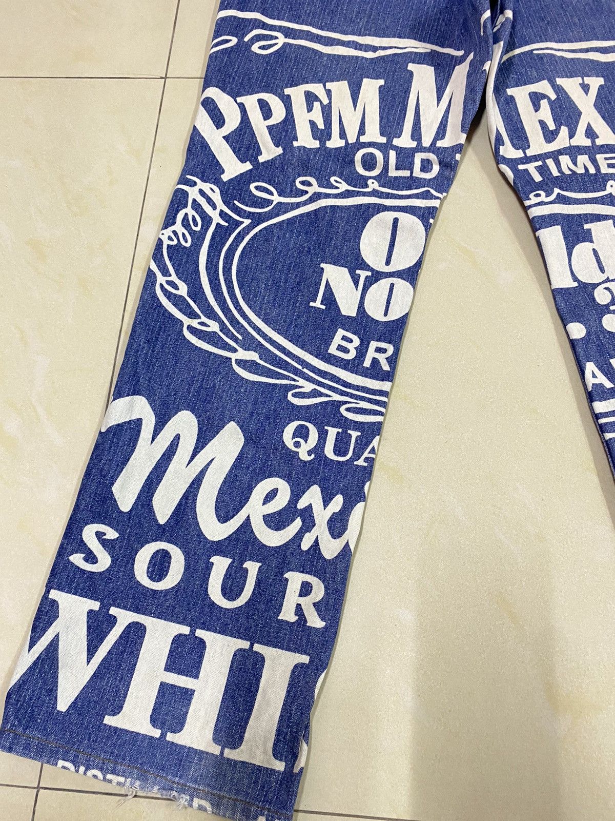 Japanese Brand × PPFM Japanese Brand Ppfm 20th Anniversary Denim Size US 32 / EU 48 - 3 Thumbnail