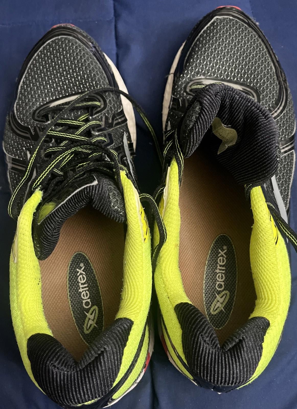 Brooks Brooks Adrenaline GTS 16 Men's Size 12 Running Shoes Black Size US 12 / EU 45 - 2 Thumbnail