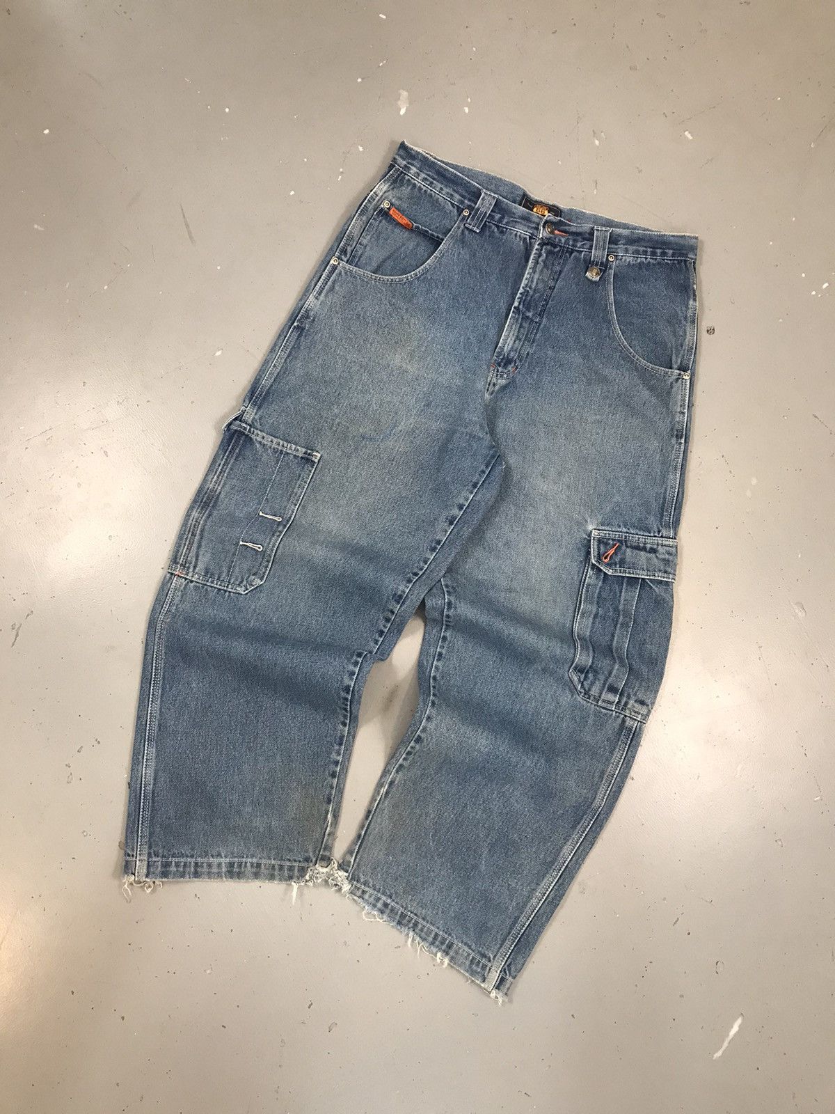 Route 66 × Vintage Vintage Route 66 big pocket cargo denim Size US 34 / EU 50 - 3 Thumbnail