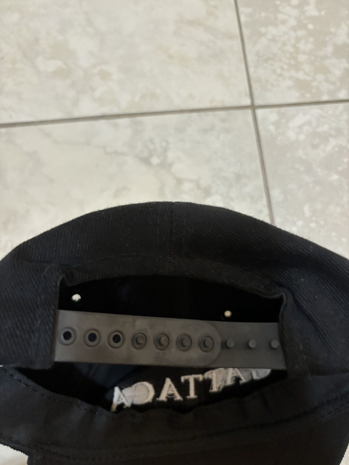 Vintage rare vintage 90s Gattaca Cast and Crew sci-fi movie hat Size ONE SIZE - 9 Thumbnail