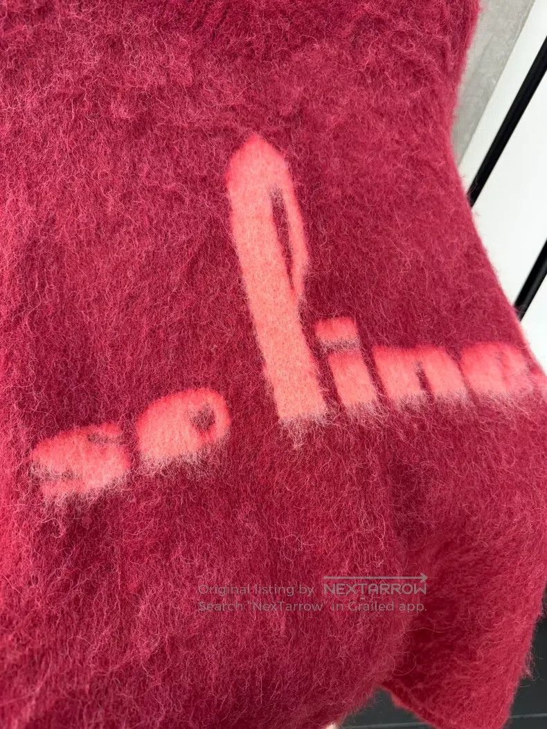 Martine Rose Martine Rose 25SS horsehair sweater Size US XS / EU 42 / 0 - 3 Thumbnail