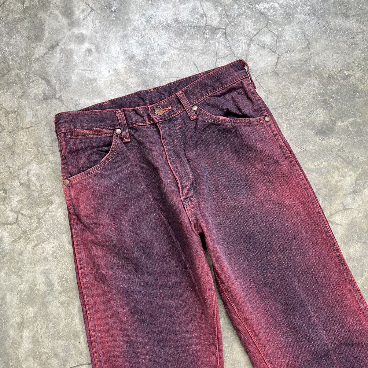 Wrangler Vintage Wrangler Distressed Flare Jeans Size US 29 - 3 Thumbnail