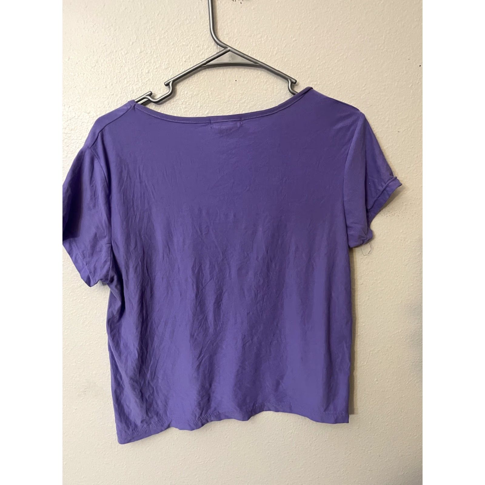 Pinko VINTAGE Grumpy & Gorgeous PINK Blouse Shirt Purple M Adult Medium Women T-Shirt 90s Concert? Size M / US 6-8 / IT 42-44 - 2 Thumbnail