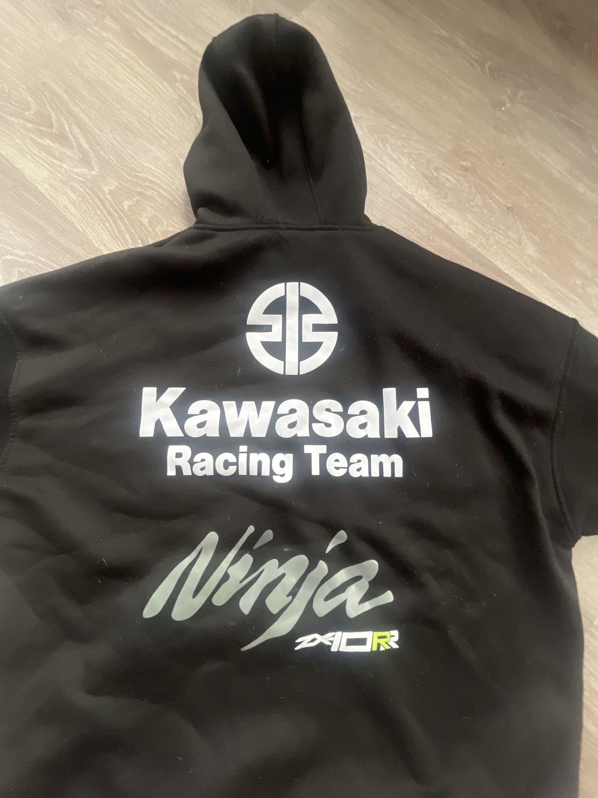Other Kawasaki racing team Ninja hoodie Size US L / EU 52-54 / 3 - 3 Thumbnail