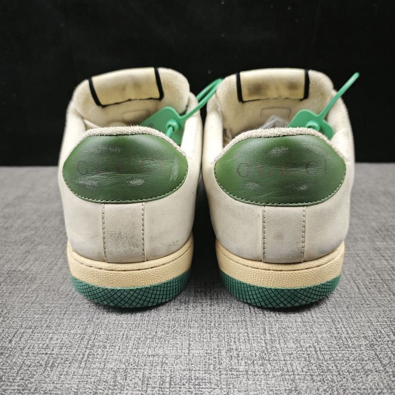 Gucci Gucci Screener Low Top Sneakers in Green - Size US 9.5 / EU 42-43 - 2 Thumbnail