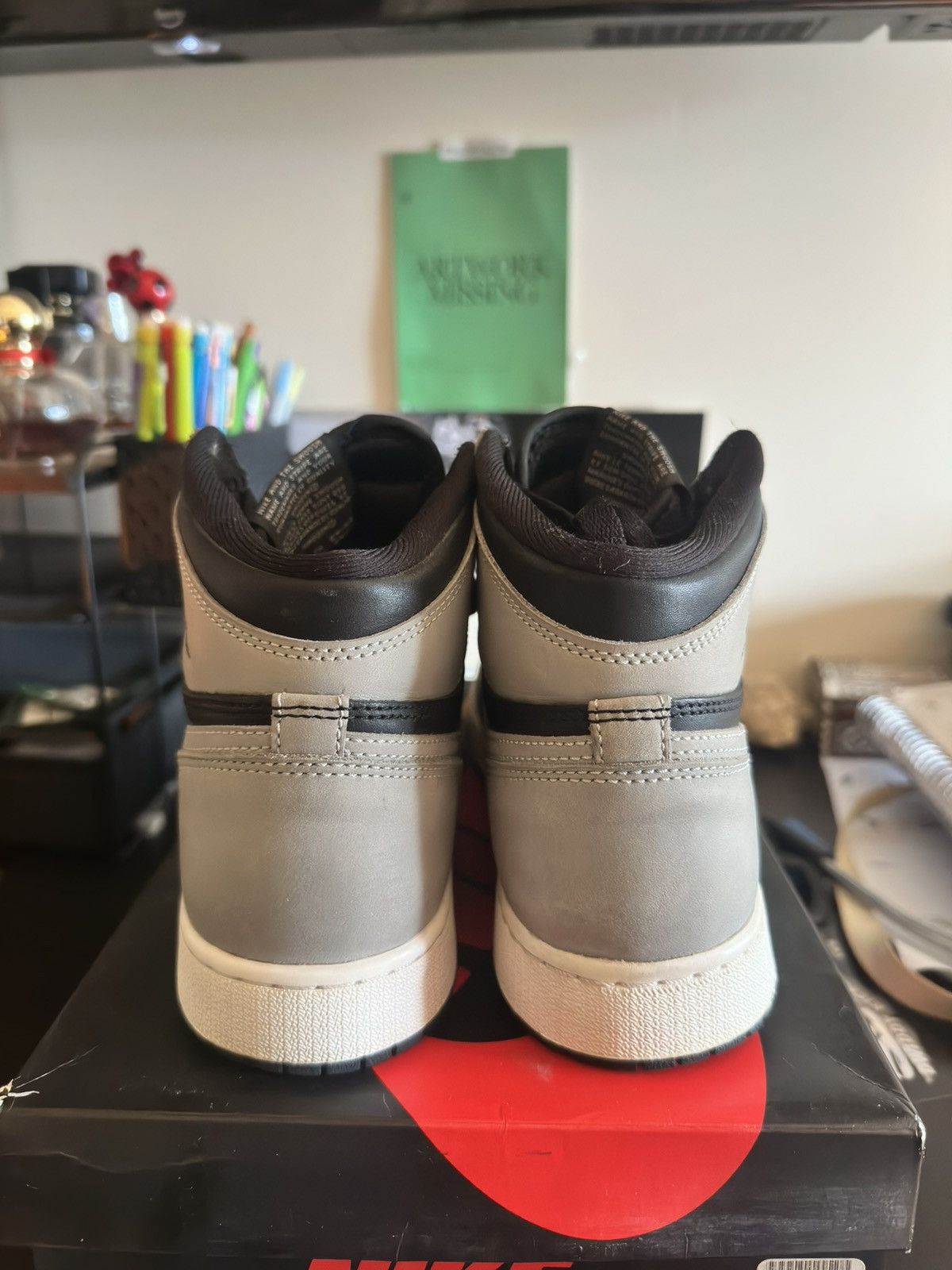 Nike AJ1 High Shadow 2.0 (GS) Size US 7 / EU 40 - 4 Thumbnail