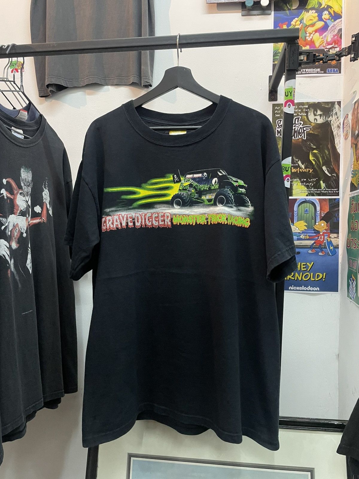 Band Tees GRAVE DIGGER Size US L / EU 52-54 / 3 - 3 Thumbnail