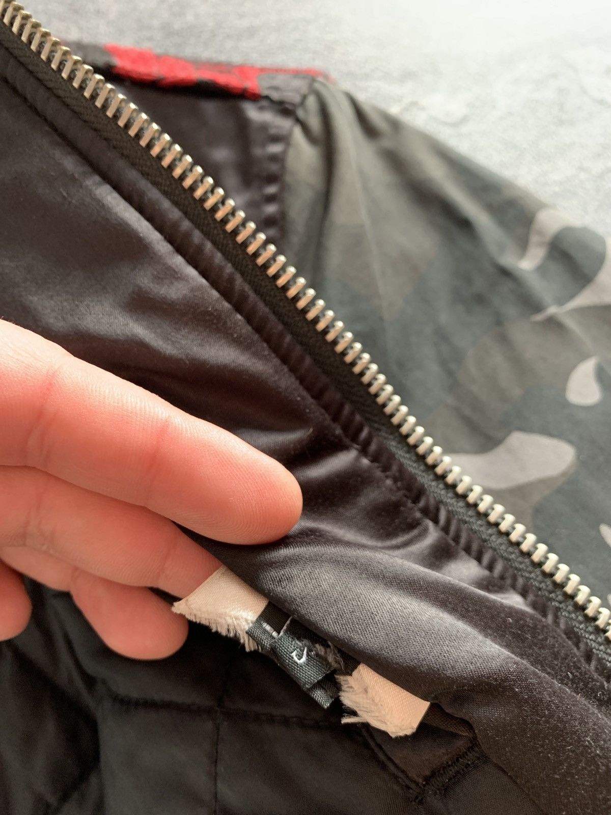 Diesel Diesel Get Up Question Everything Japanese Skull Bomber Size US S / EU 44-46 / 1 - 12 Thumbnail