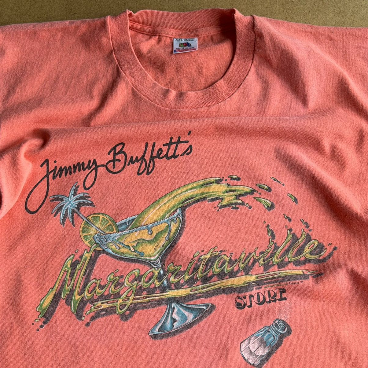 Band Tees Rare Vintage Jimmy Buffett’s Margaritaville Promo Tank Top Size US XXL / EU 58 / 5 - 2 Thumbnail