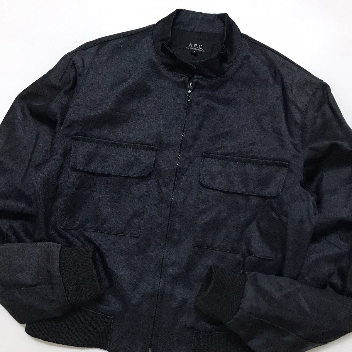 A.P.C. APC Bomber Jacket ETE 1996 Size S / US 4 / IT 40 - 2 Thumbnail