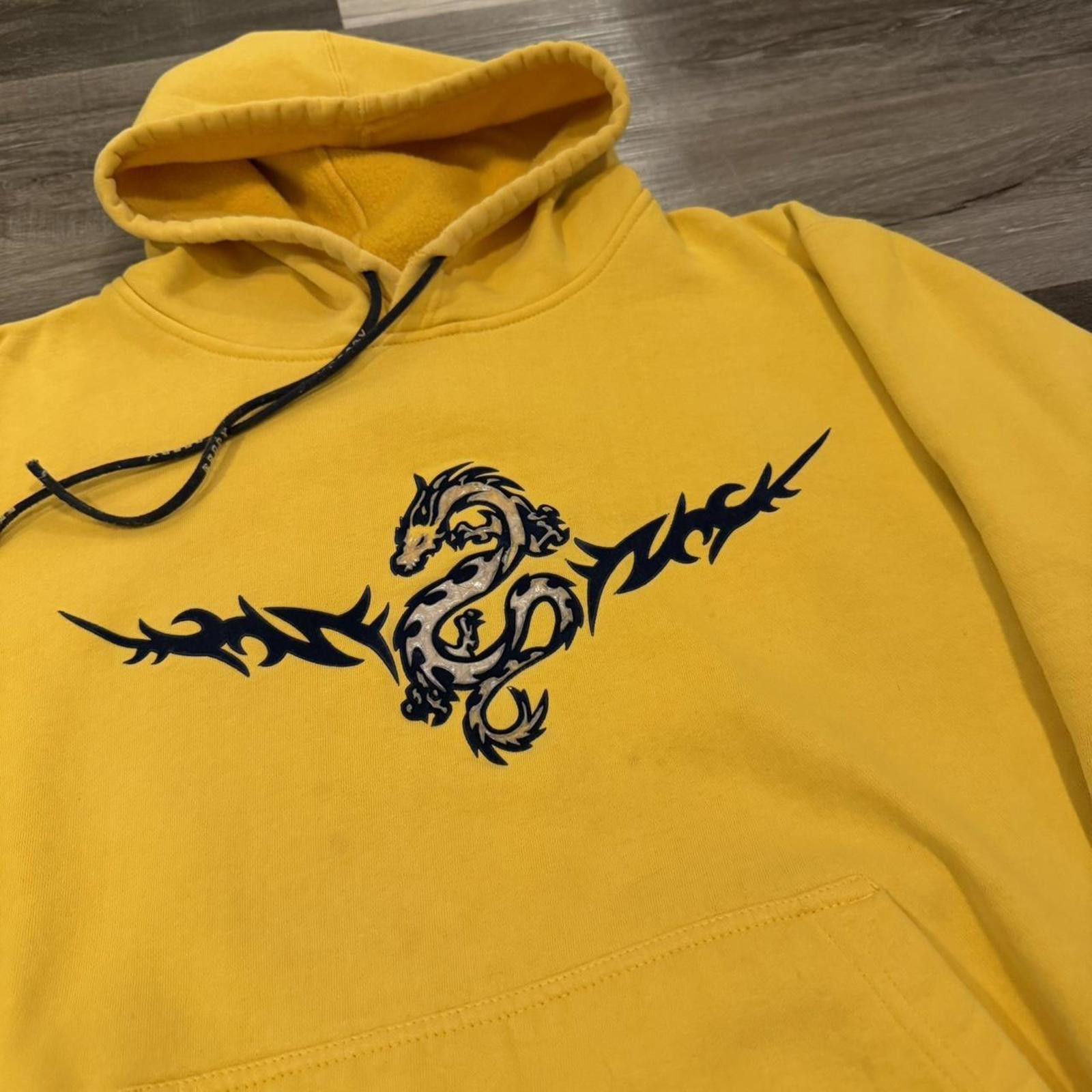 Other vintage Brody tribal dragons hoodie 00s M Size US M / EU 48-50 / 2 - 1 Thumbnail