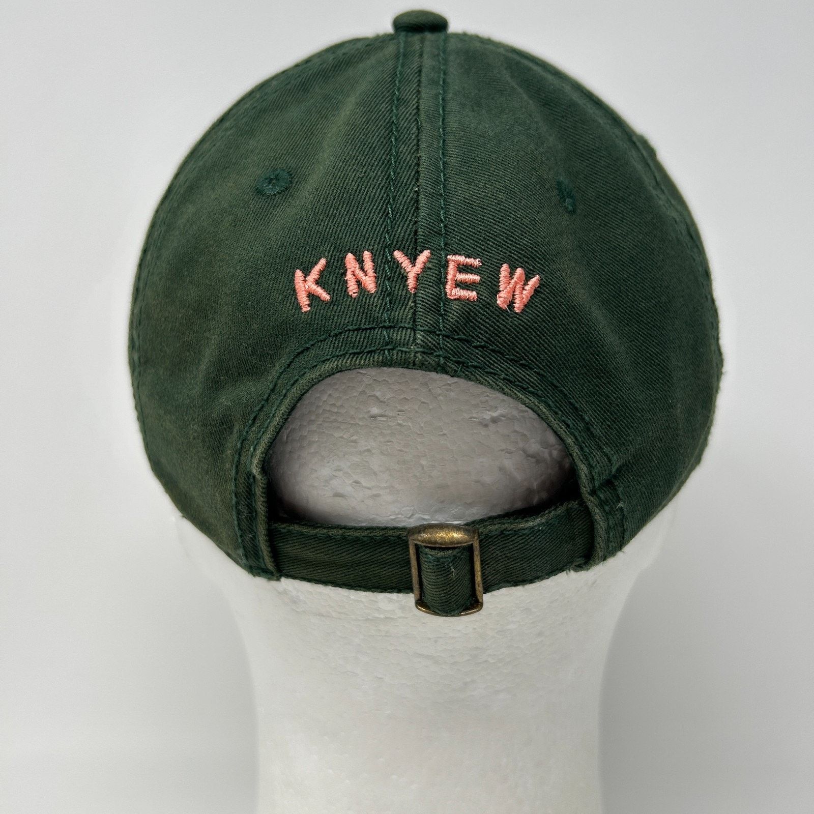 Other KNYEW Faded Dad Hat Baseball Cap Keeping New York Green Size ONE SIZE - 3 Thumbnail
