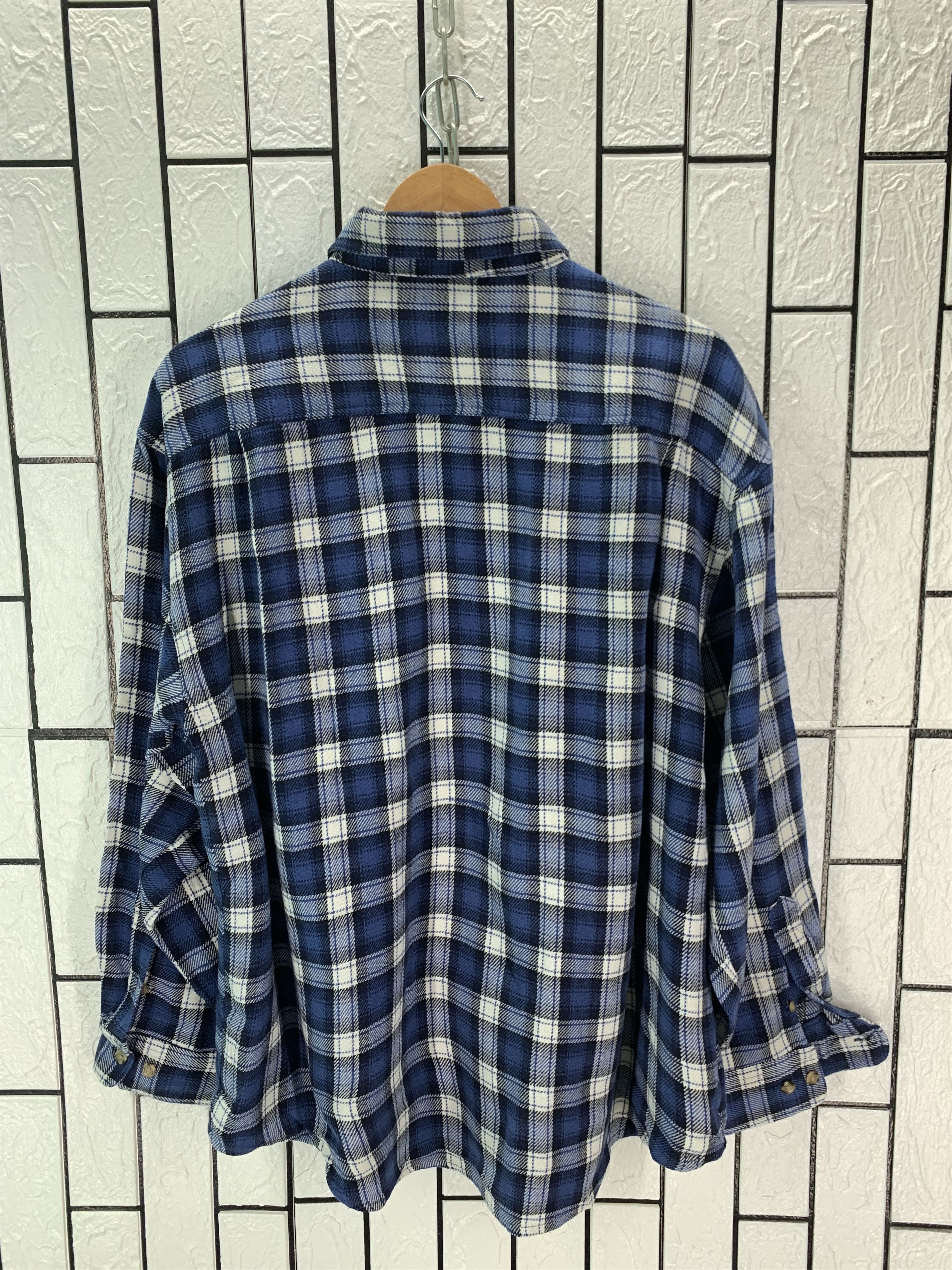 Vintage Vintage Break Off Shirt Flannel Size US XL / EU 56 / 4 - 9 Thumbnail