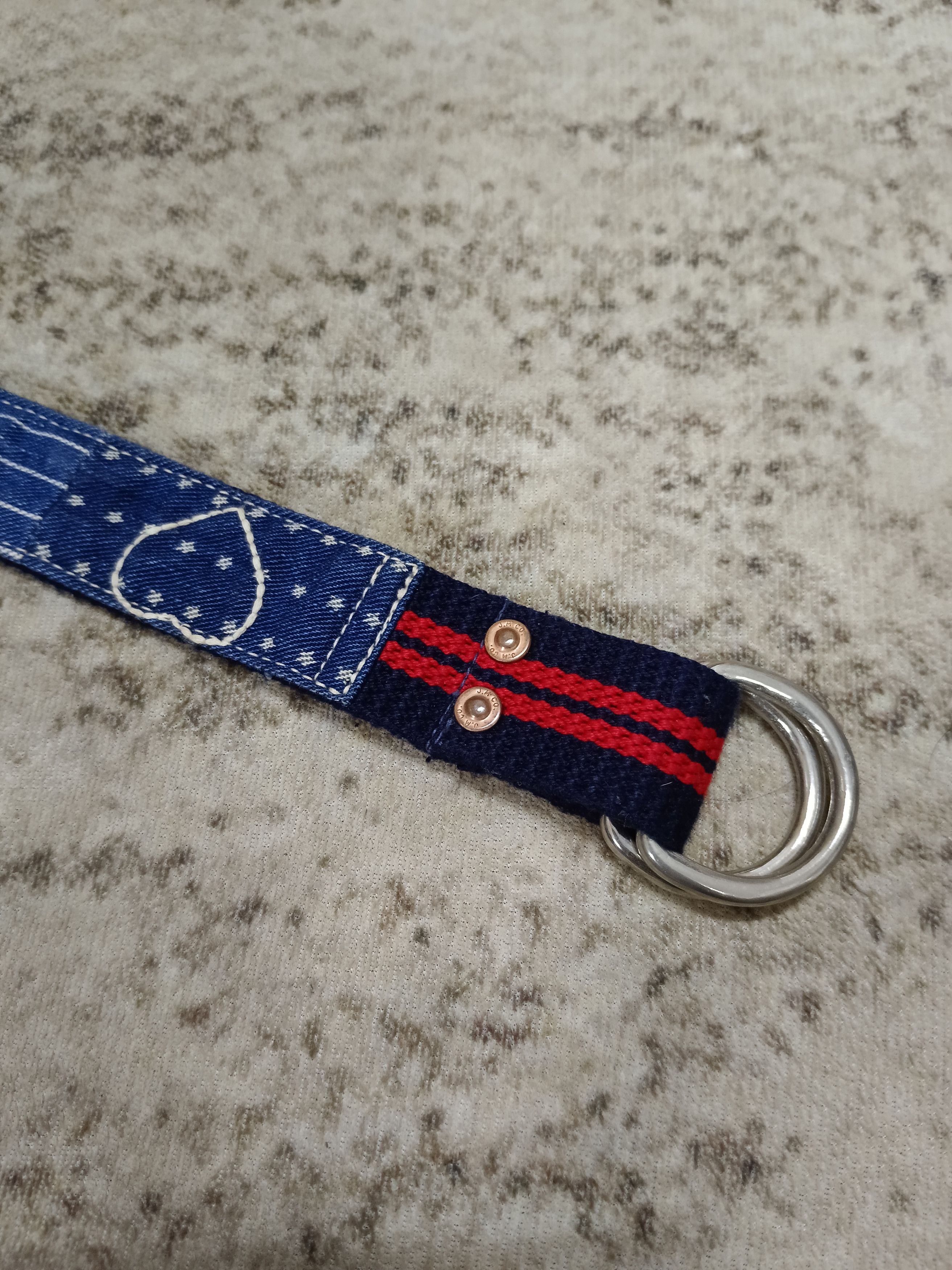 The Real McCoy's OG🔥JOE MCCOY PACTHWORK BELT Size ONE SIZE - 3 Thumbnail