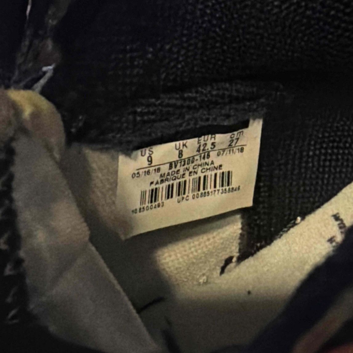 Jordan Brand × Union LA Union LA x Nike Air Jordan 1 Retro Hi Storm Blue Size 9 Used Size US 9 / EU 42 - 6 Thumbnail