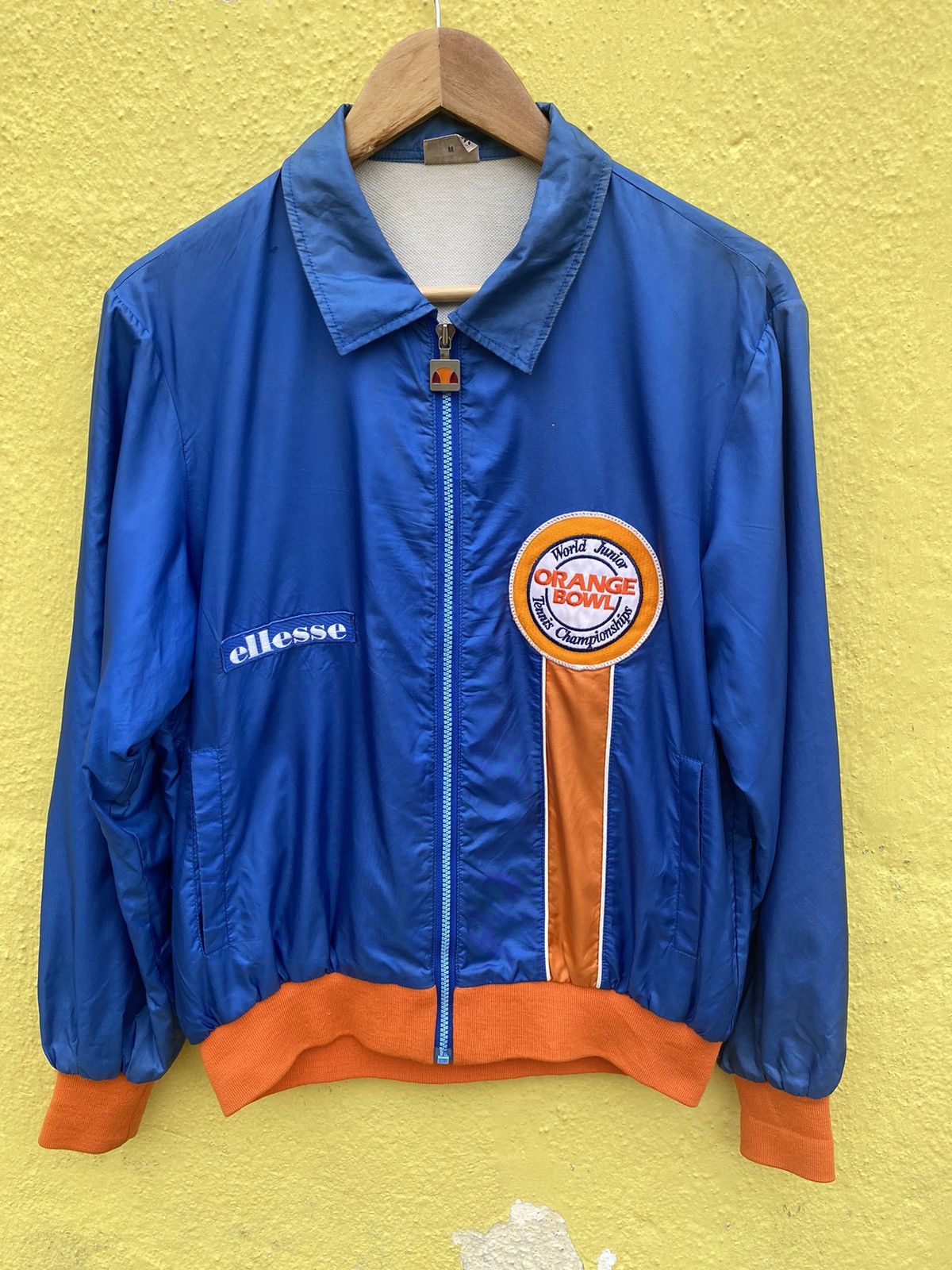 Ellesse × Vintage Vintage Ellese tennis championship jacket Size US M / EU 48-50 / 2 - 3 Thumbnail