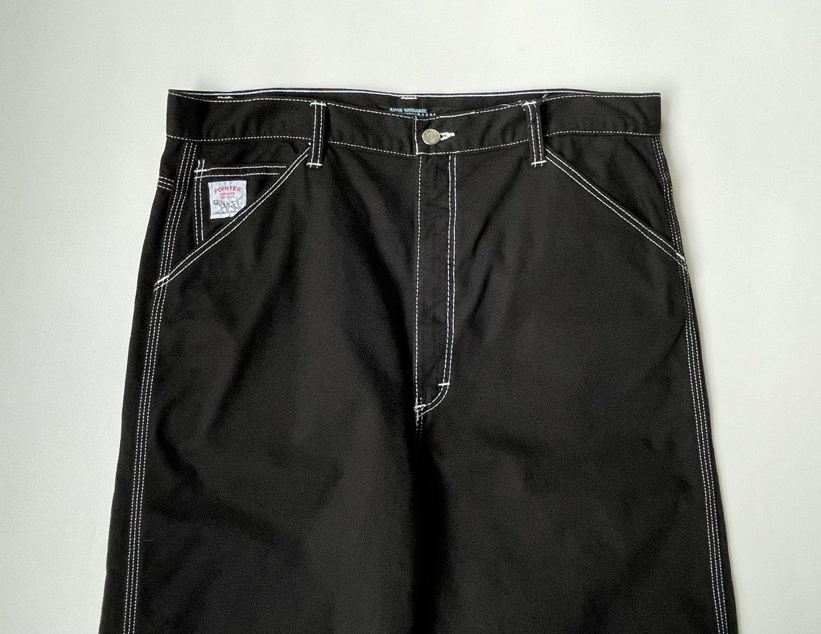 Comme des Garcons S/S 06 Contrast Stitch Work Trousers Size US 34 / EU 50 - 3 Thumbnail