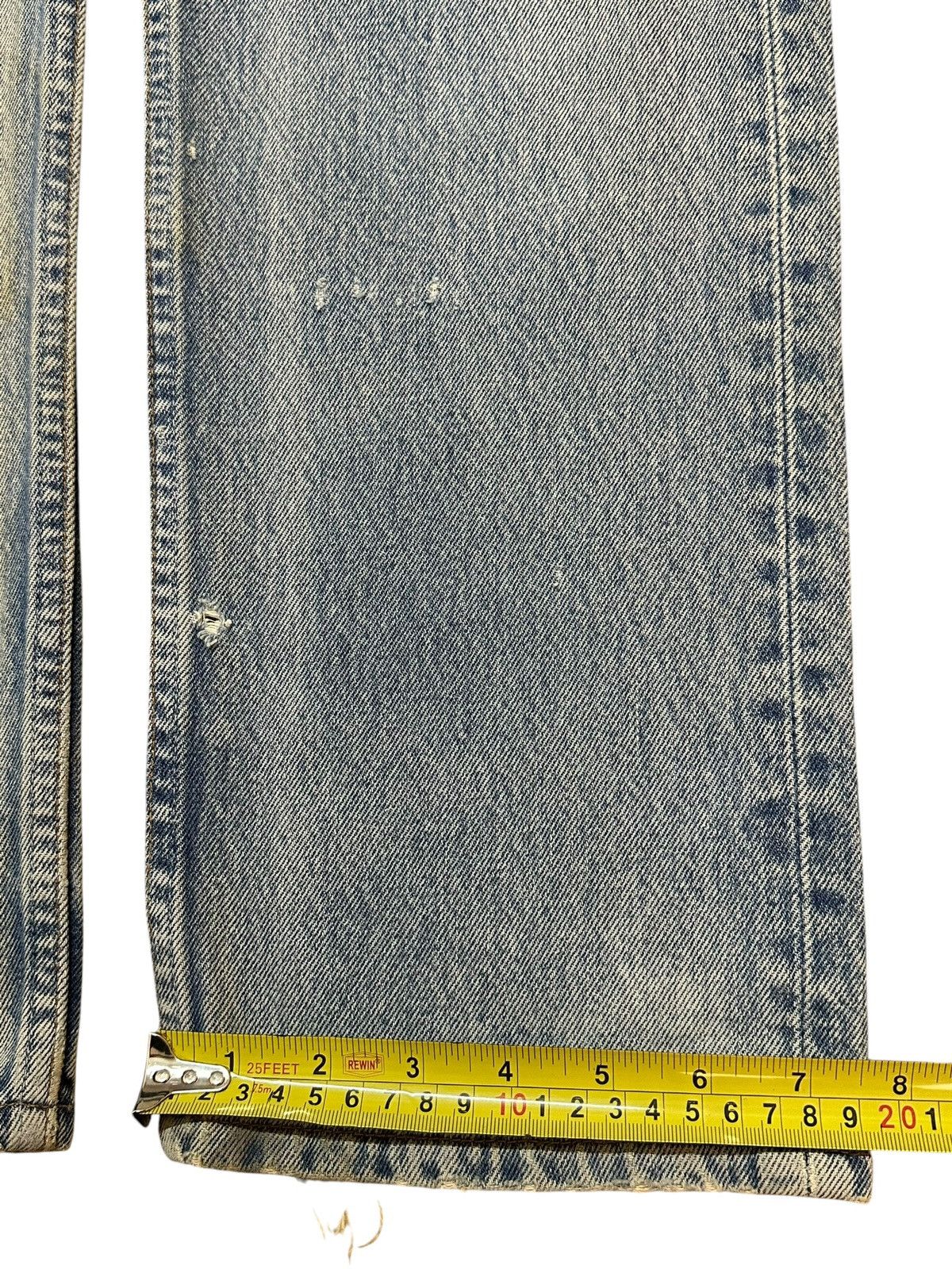 Levi's Vintage 90s Usa Levis 501 Blue Faded Wash Style Jeans Size US 29 - 17 Thumbnail