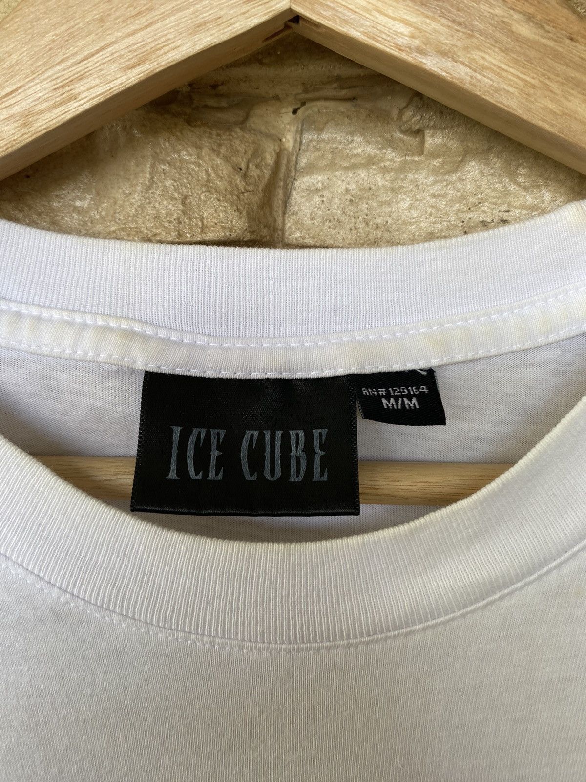 Band Tees Ice Cube Amerikkka’s Most Wanted Rap Tees Vintage Vtg Size US M / EU 48-50 / 2 - 6 Thumbnail