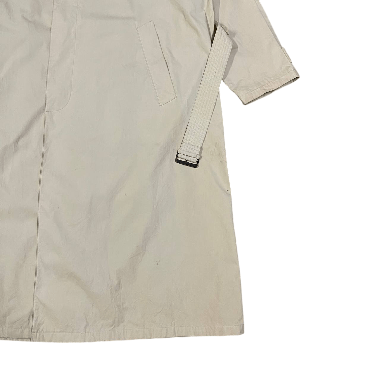 Giorgio Armani Vintage Giorgio Armani Trench Coat with Belt Size US M / EU 48-50 / 2 - 4 Thumbnail