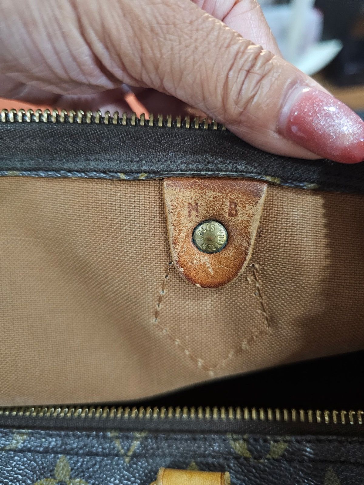 Louis Vuitton Louis Vuitton Speedy Monogram 35 Size ONE SIZE - 7 Thumbnail