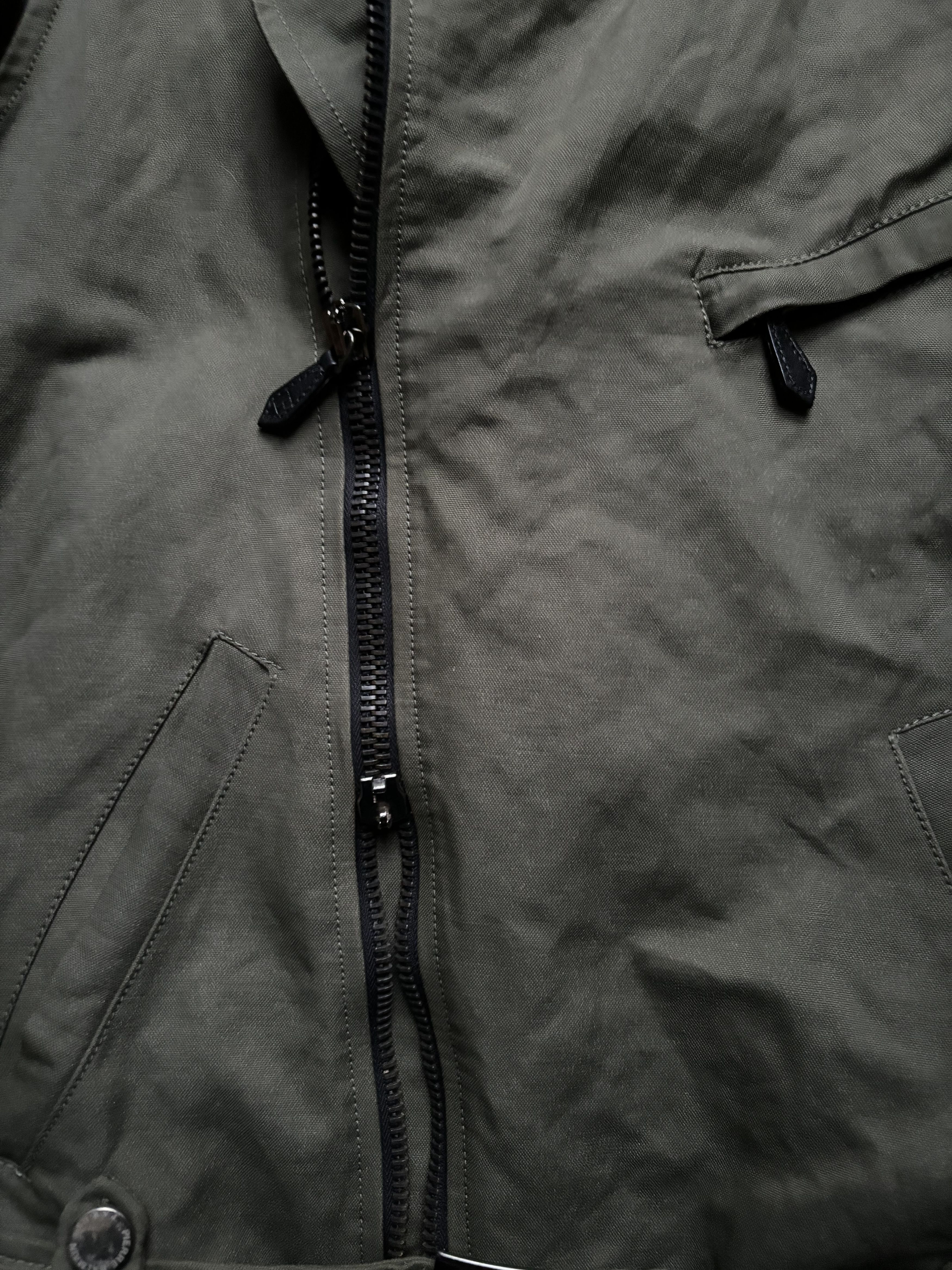 Pierre Balmain Balmain Mixed Material Biker Size US S / EU 44-46 / 1 - 6 Thumbnail