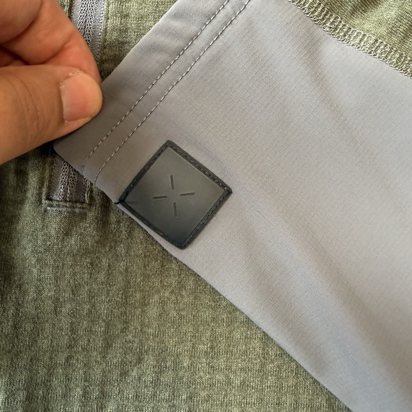 Ten Thousand Ten Thousand 1/4 Zip Pullover Large Green Gray Utility Size US L / EU 52-54 / 3 - 6 Thumbnail