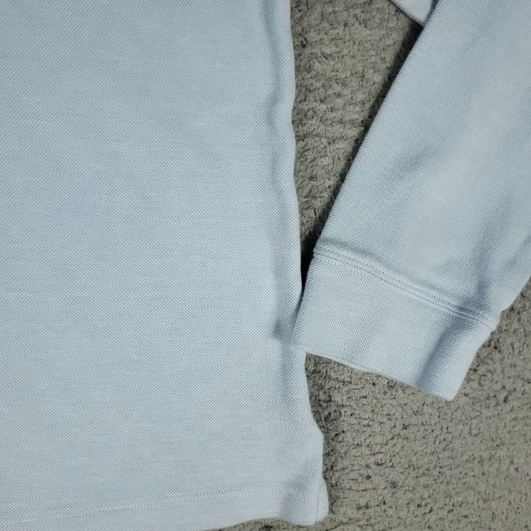 UNTUCKit UNTUCKit T Shirt Mens Large Blue Henley Casual Long Sleeve Adult Shirt Size US L / EU 52-54 / 3 - 4 Thumbnail