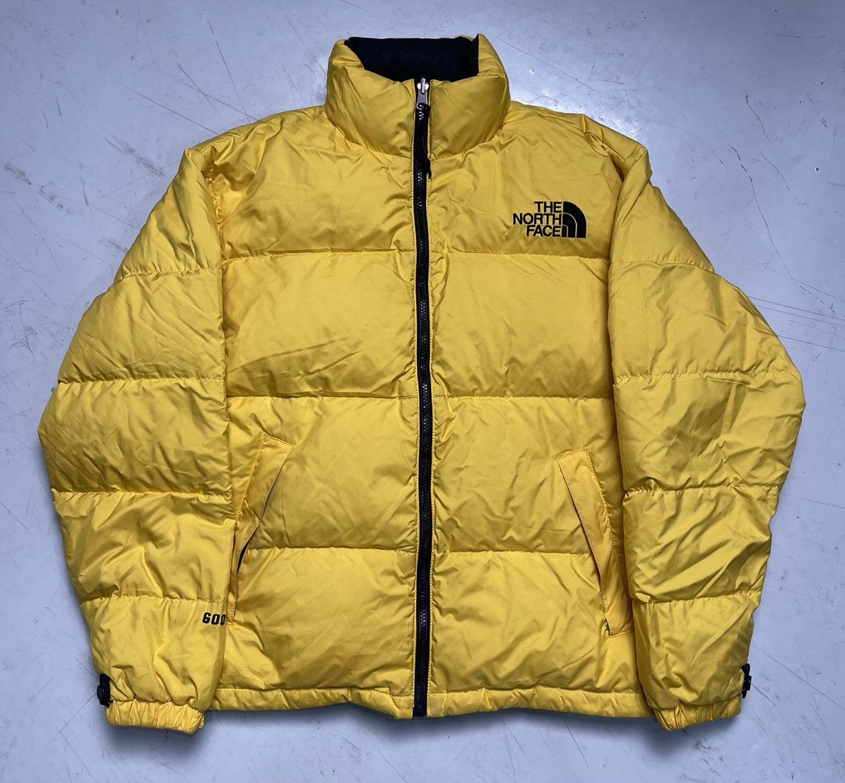 The North Face The North Face 600 Puffer Jacket In Yellow Size US M / EU 48-50 / 2 - 2 Thumbnail