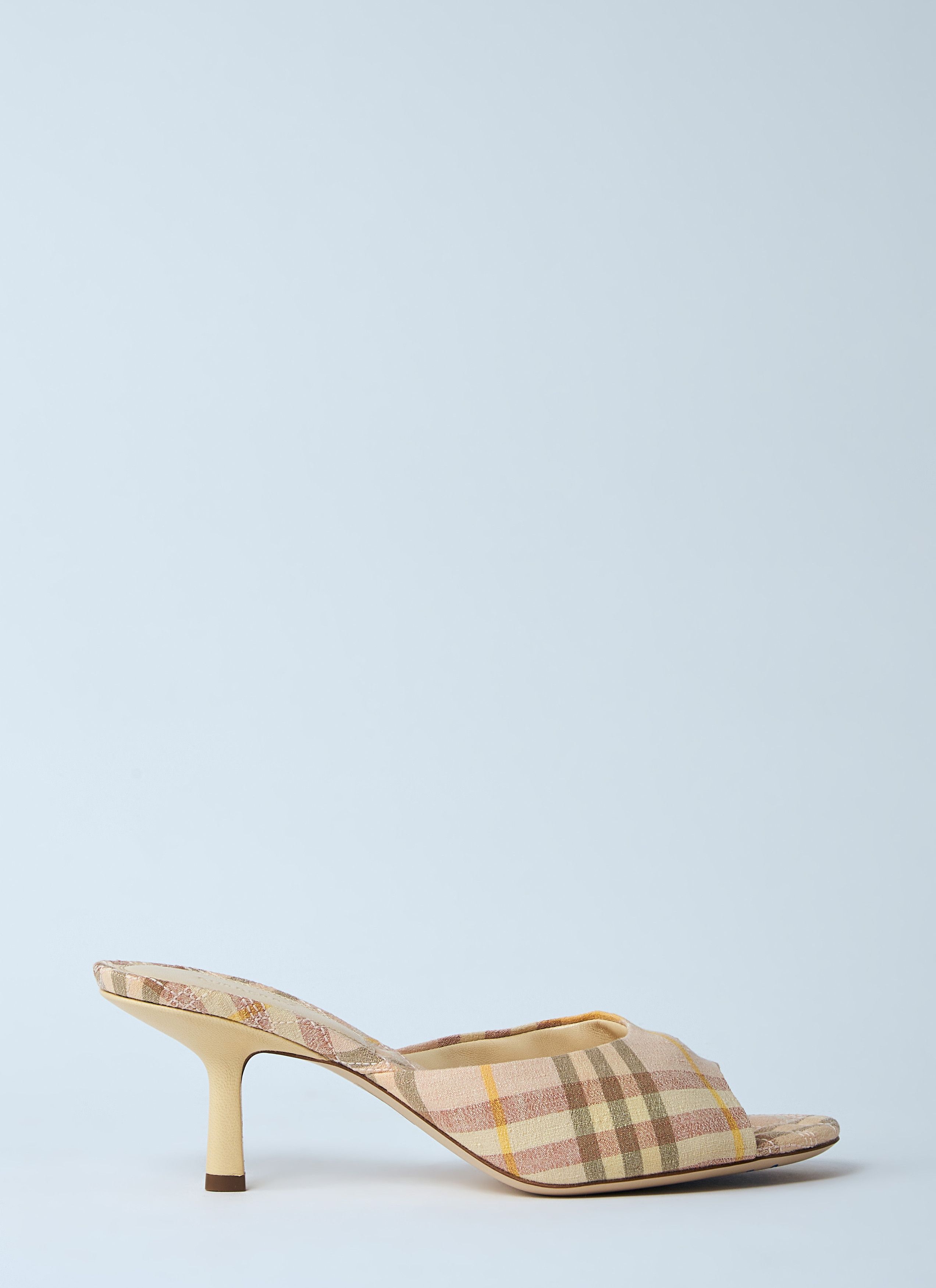 Prada S/S2000 Heart Mules