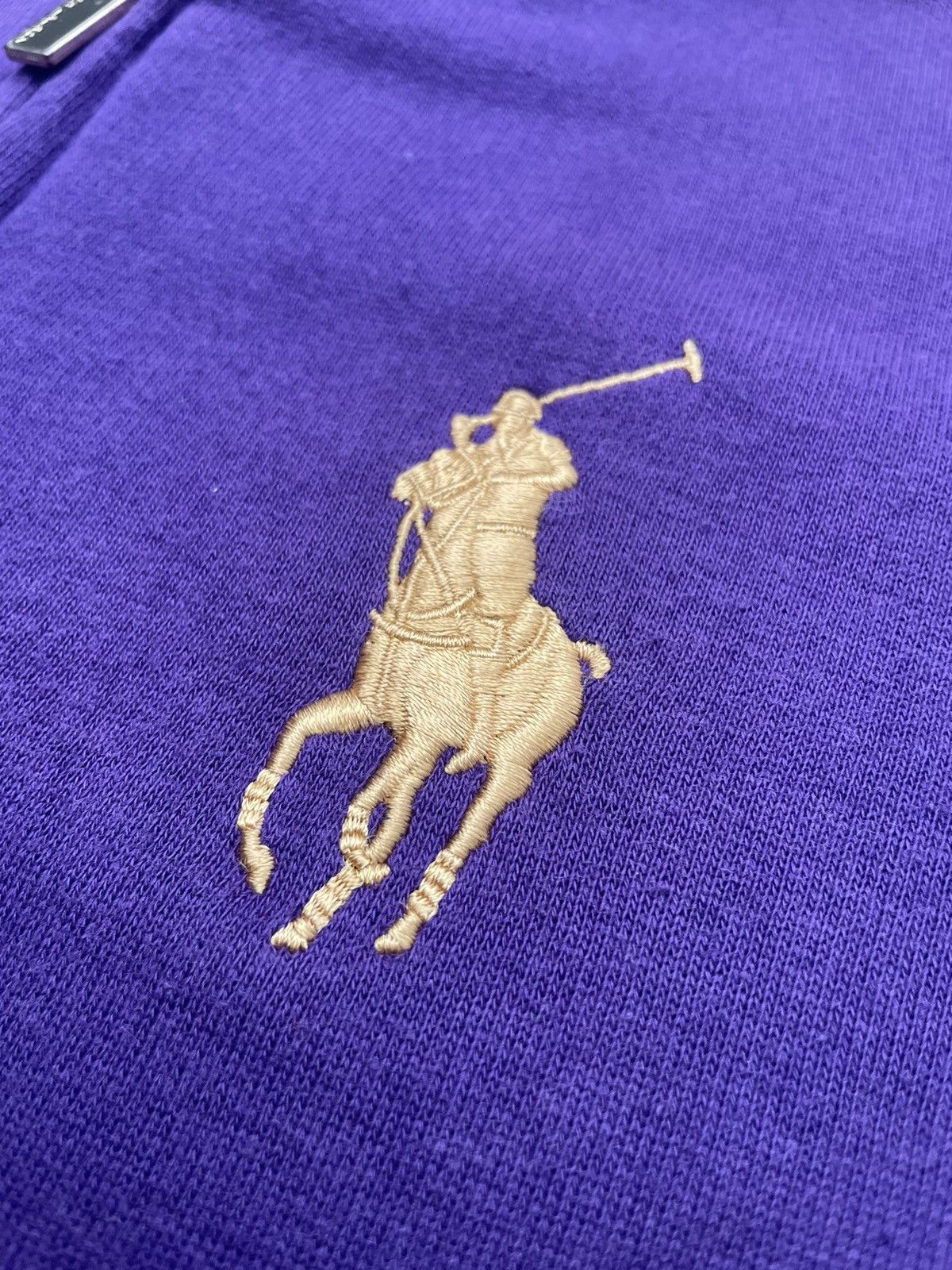 Designer Ralph Lauren Zipper Hoodie Size XS / US 0-2 / IT 36-38 - 16 Thumbnail