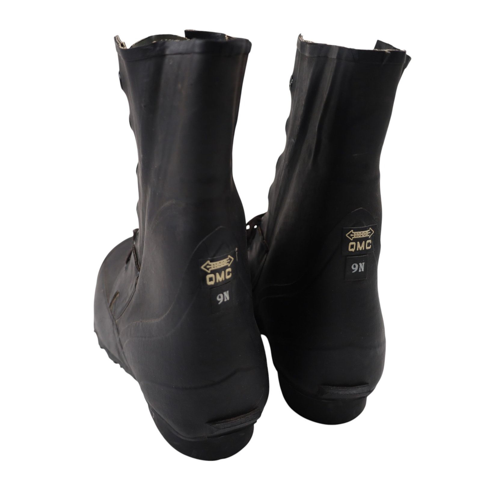 Vintage NWT Vintage Military QMC Hood Rubber Cold Weather Boots Size US 9 / EU 42 - 7 Thumbnail