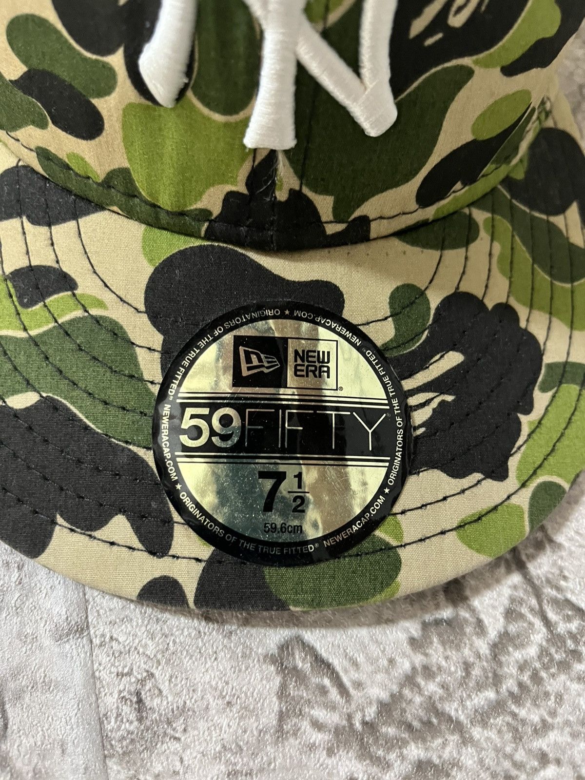 Bape × MLB × New Era Bape X Newera 2008 cap Size ONE SIZE - 2 Thumbnail