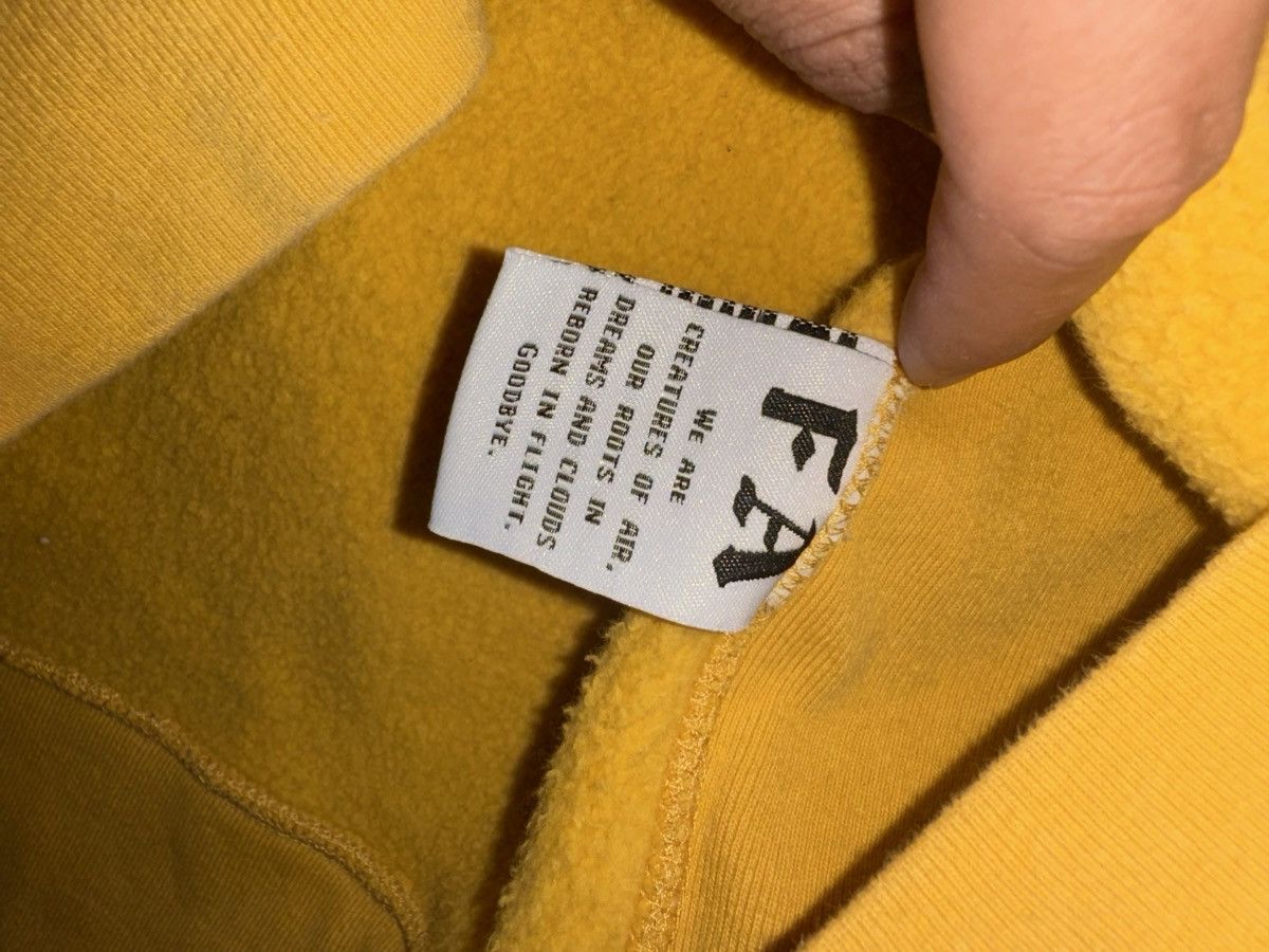 Fucking Awesome Fucking Awesome Yellow Hoodie Size US S / EU 44-46 / 1 - 5 Thumbnail