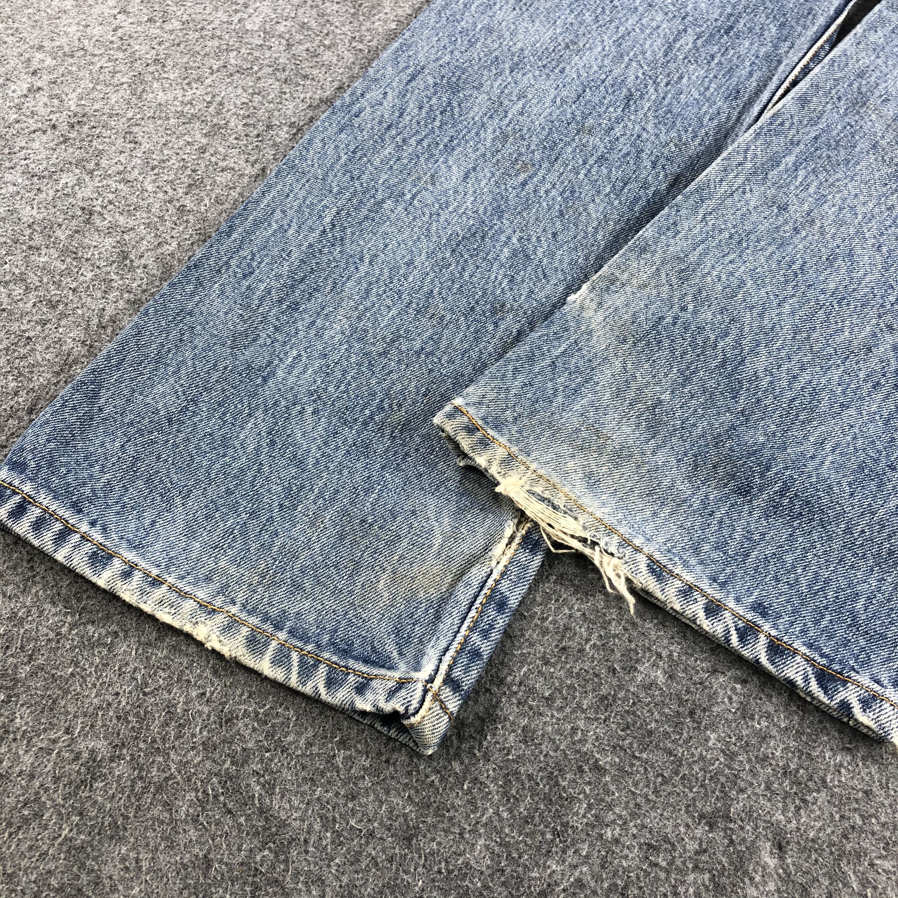 Levi's Vintage 90s Levis 501 Jeans-JM881 Size US 29 - 5 Thumbnail