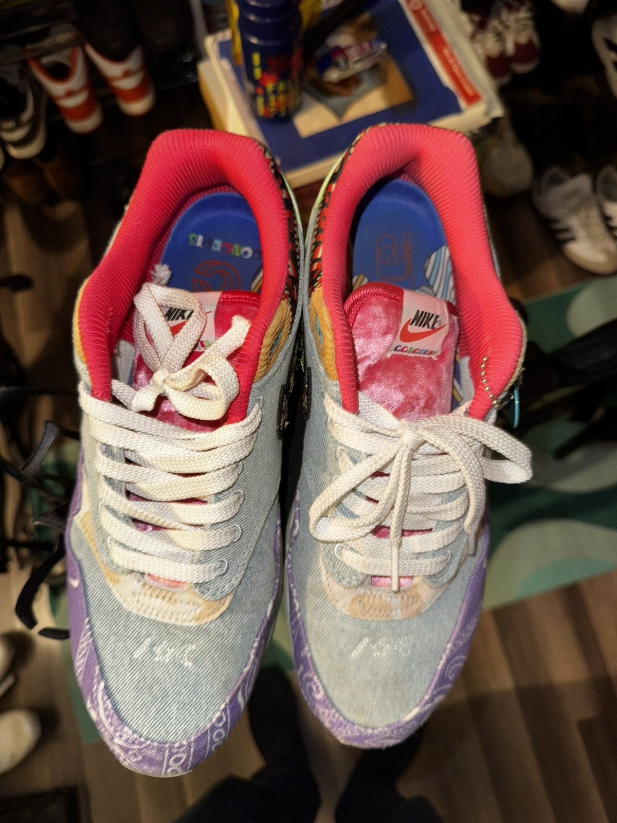 CNCPTS × Nike Nike X CNCPTS air max 95 size 9.5 Size US 9.5 / EU 42-43 - 3 Thumbnail