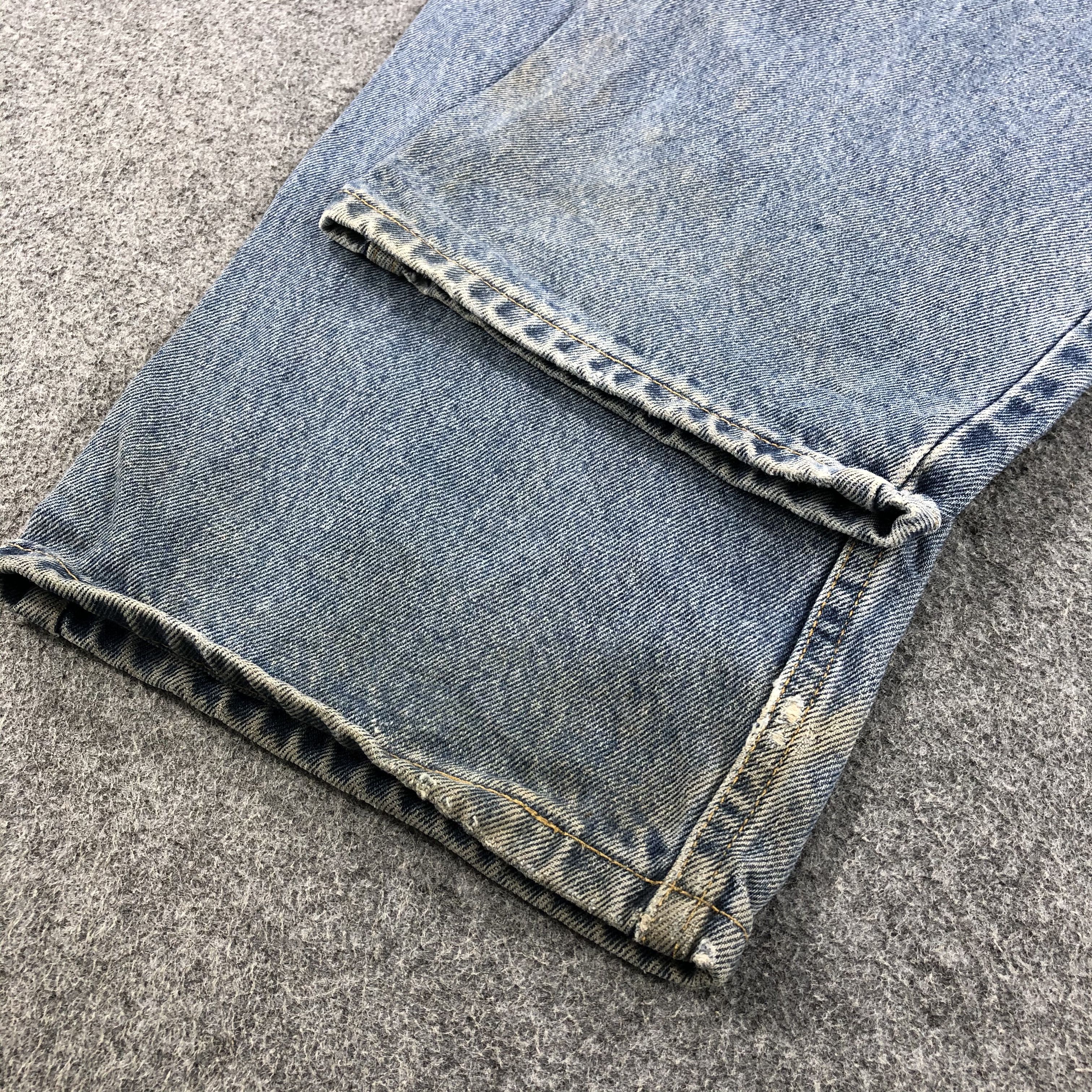 Levi's levis 550 Vintage Jeans Faded Blue Denim-J1015 Size US 39 - 6 Thumbnail