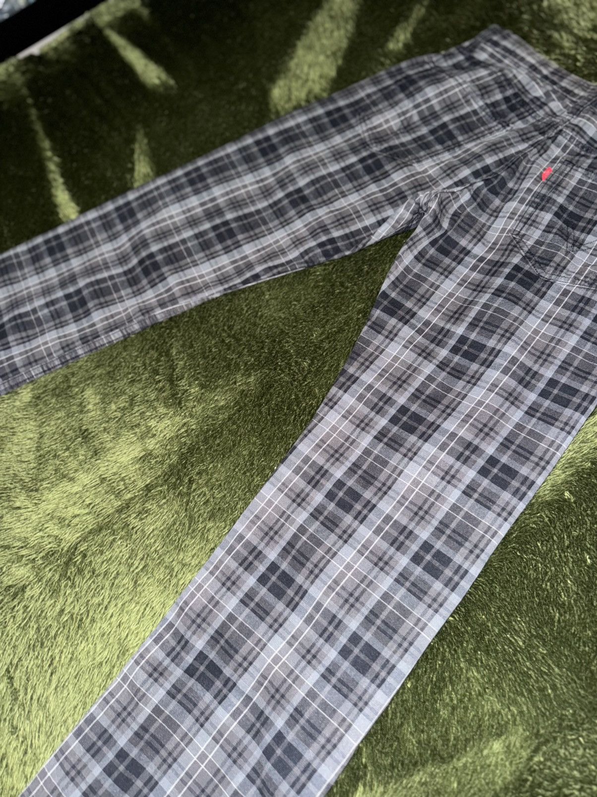 Levi's [W28/L33] Levi’s 505 Plaid Check Black Label Cotton Pants Size US 28 / EU 44 - 9 Thumbnail