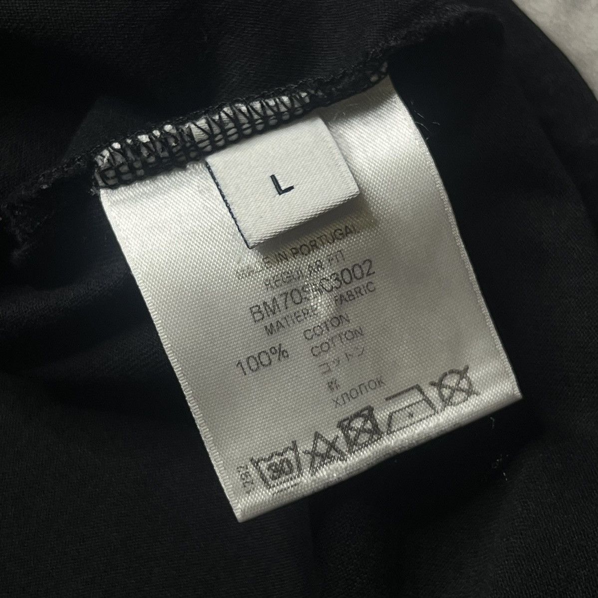 Givenchy Givenchy studio homme podium tee Size US L / EU 52-54 / 3 - 6 Thumbnail