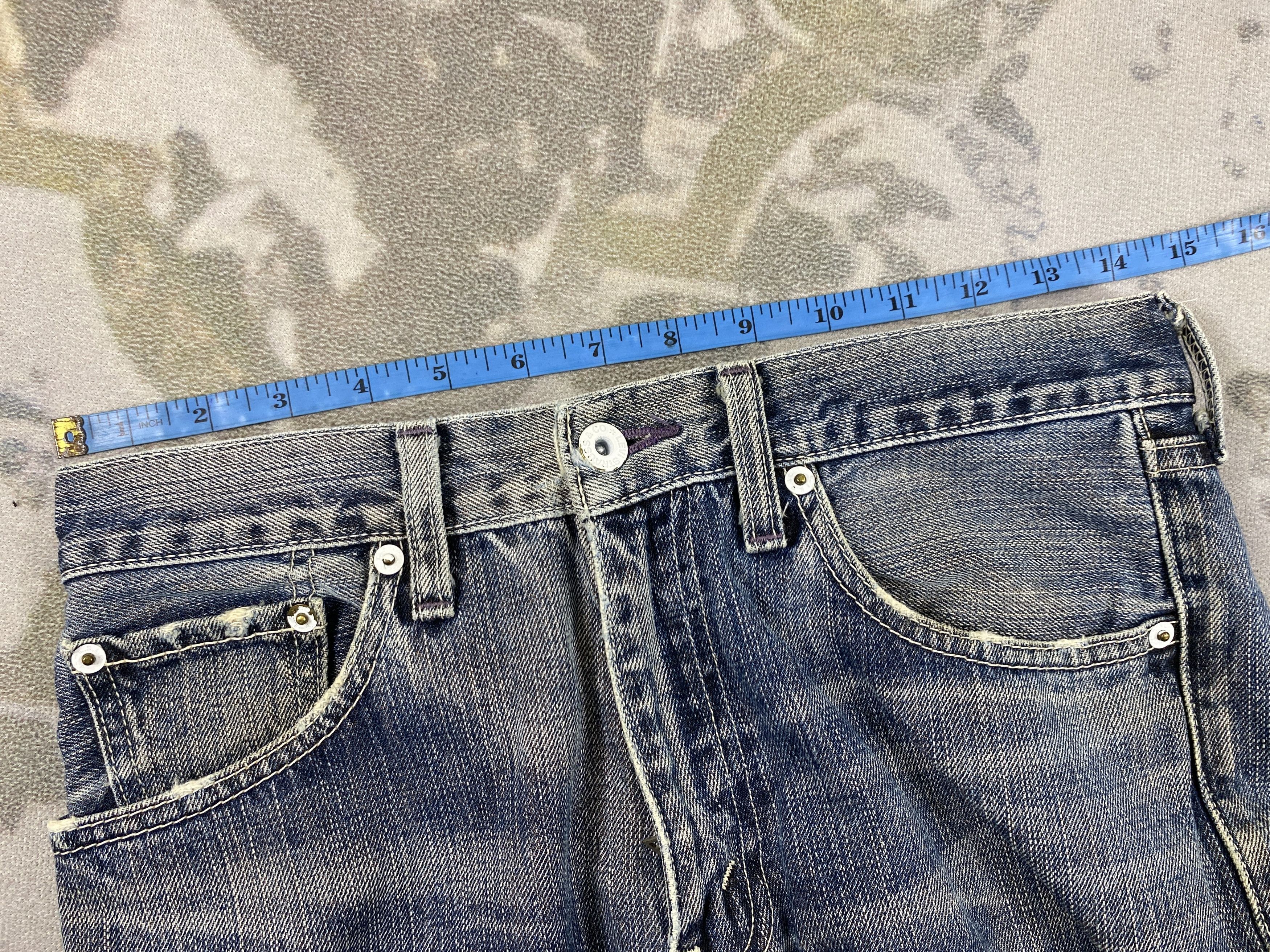 Levi's Earth Tone Vintage Levi's 502 Jeans 29x29.5 Denim- JN3743 Size US 28 / EU 44 - 5 Thumbnail