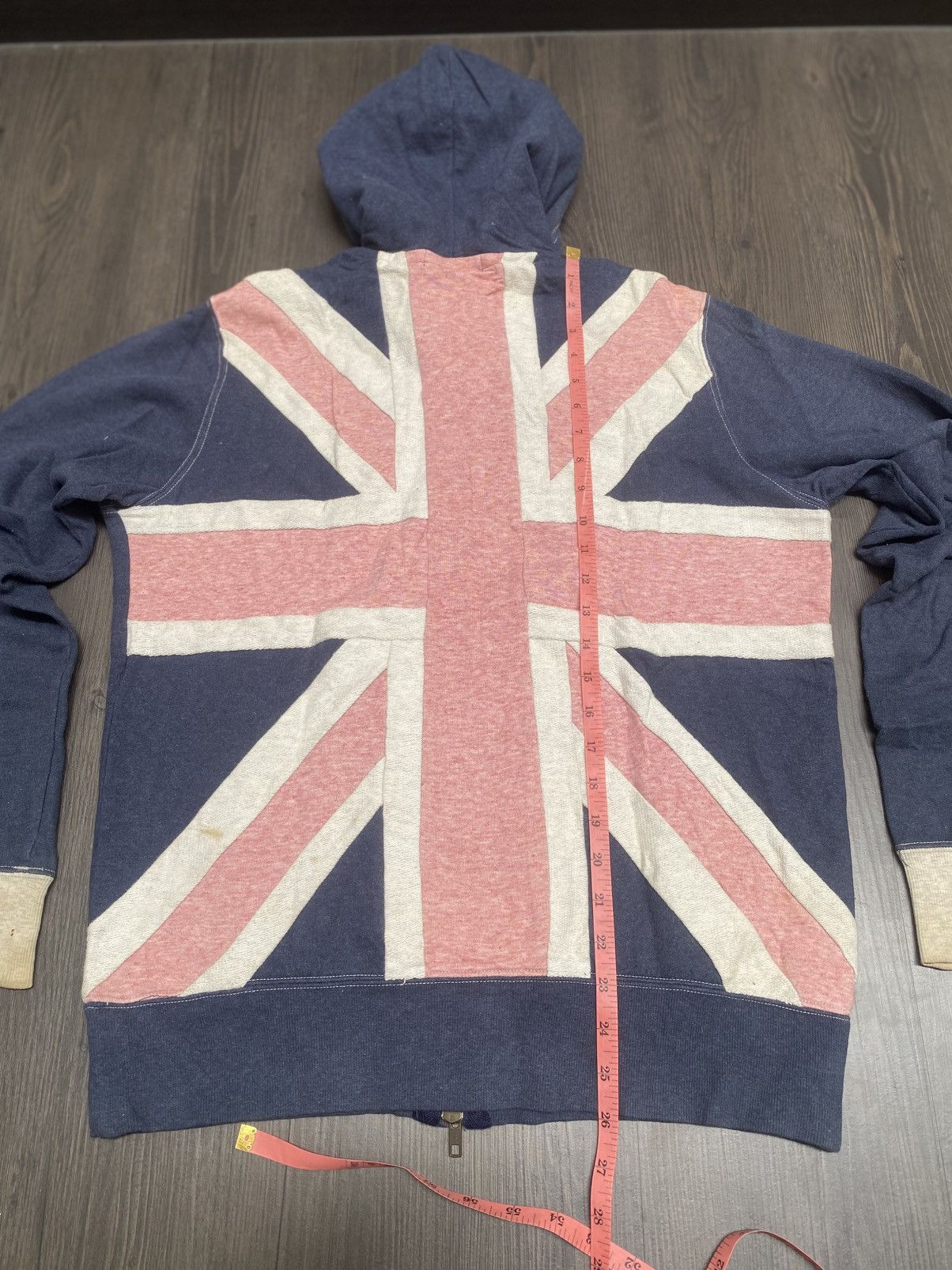 L size Blue Perry Fred Pull Hoodie Design Jack Union Perry Fred トップス International 43875911 - Cotton in トップス
