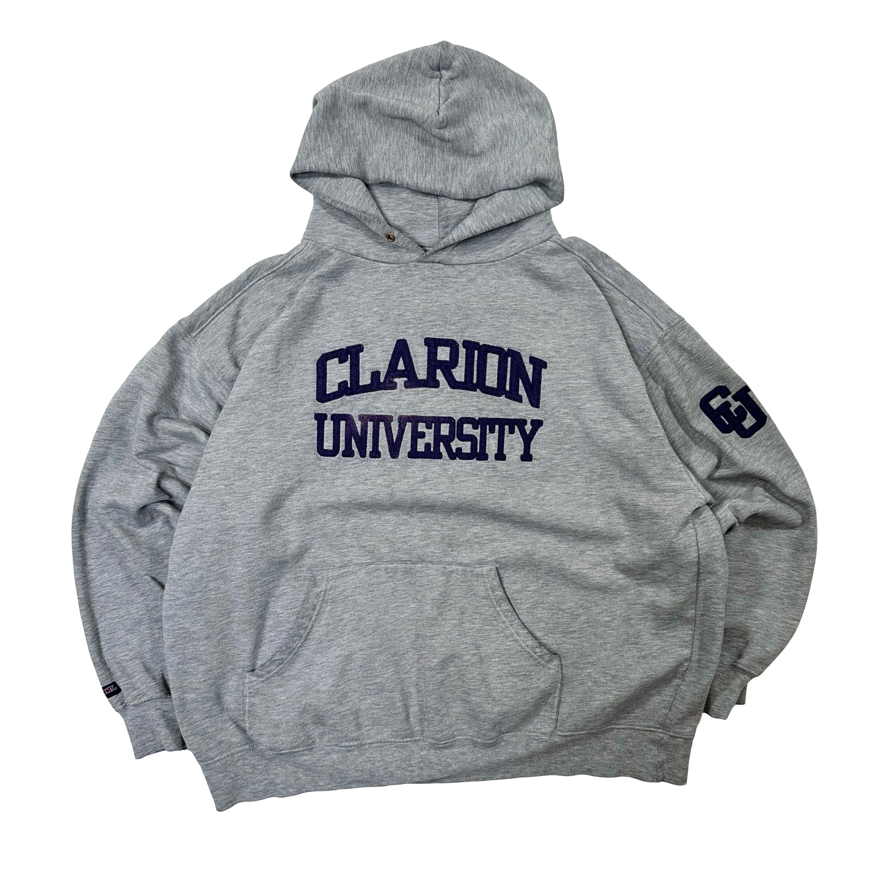 Vintage Vintage 90s Jansport Clarion University Spellout Patch Size US XL / EU 56 / 4 - 1 Thumbnail