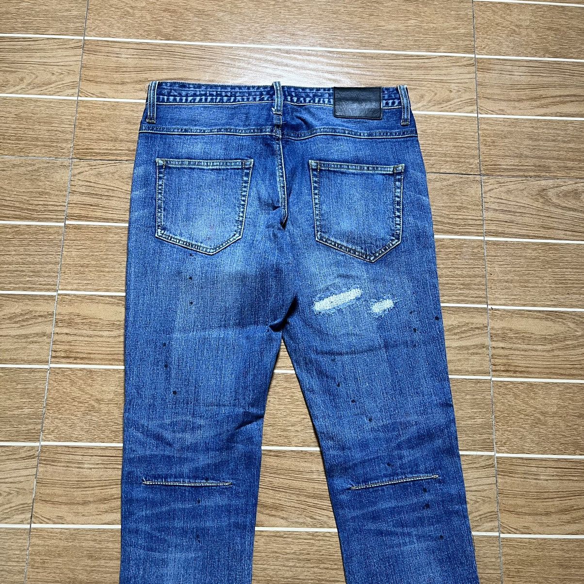Number (N)ine Archive Number (N)ine Denim Jeans Size US 30 / EU 46 - 12 Thumbnail
