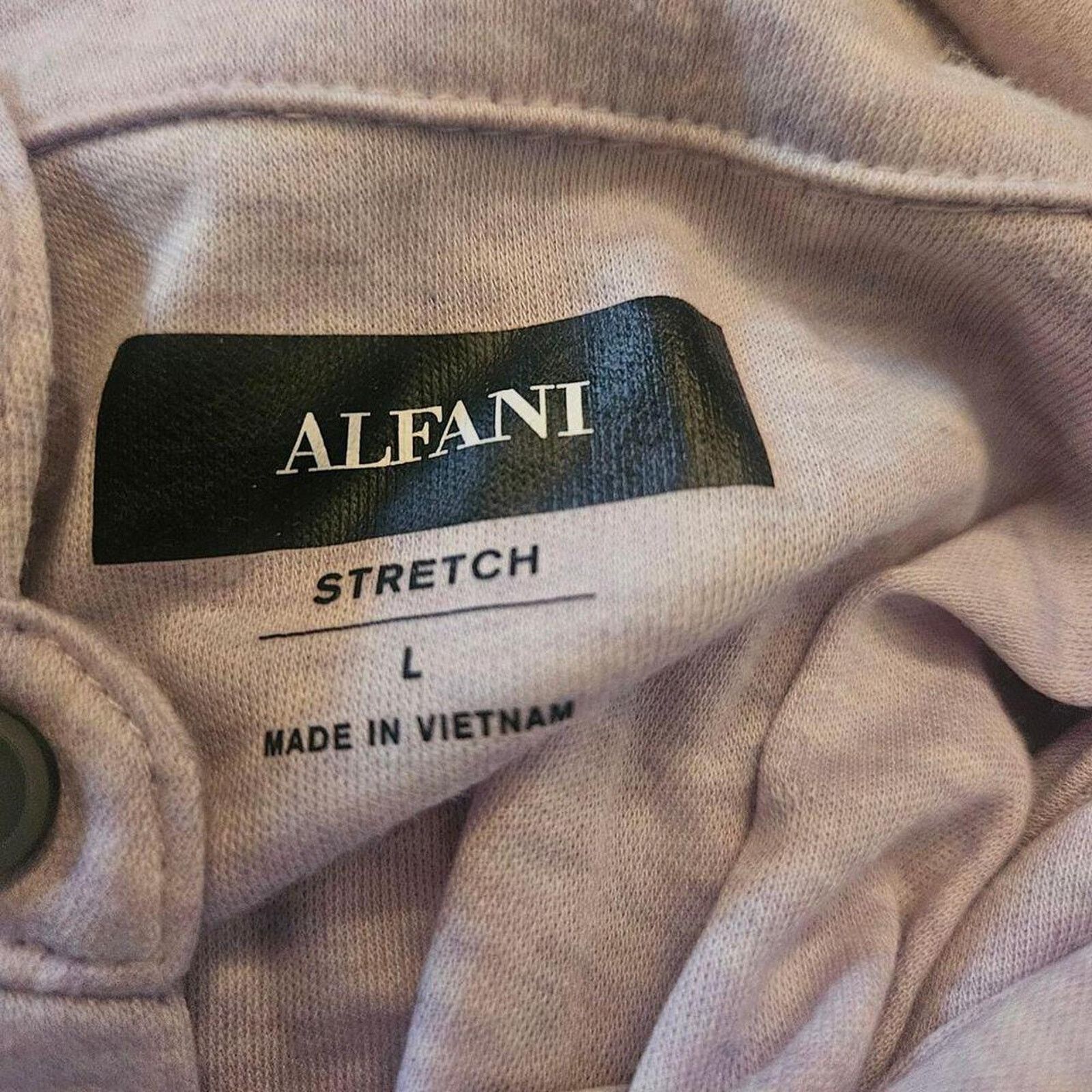 Alfani Alfani mens polo shirt regular fit Size US L / EU 52-54 / 3 - 2 Thumbnail