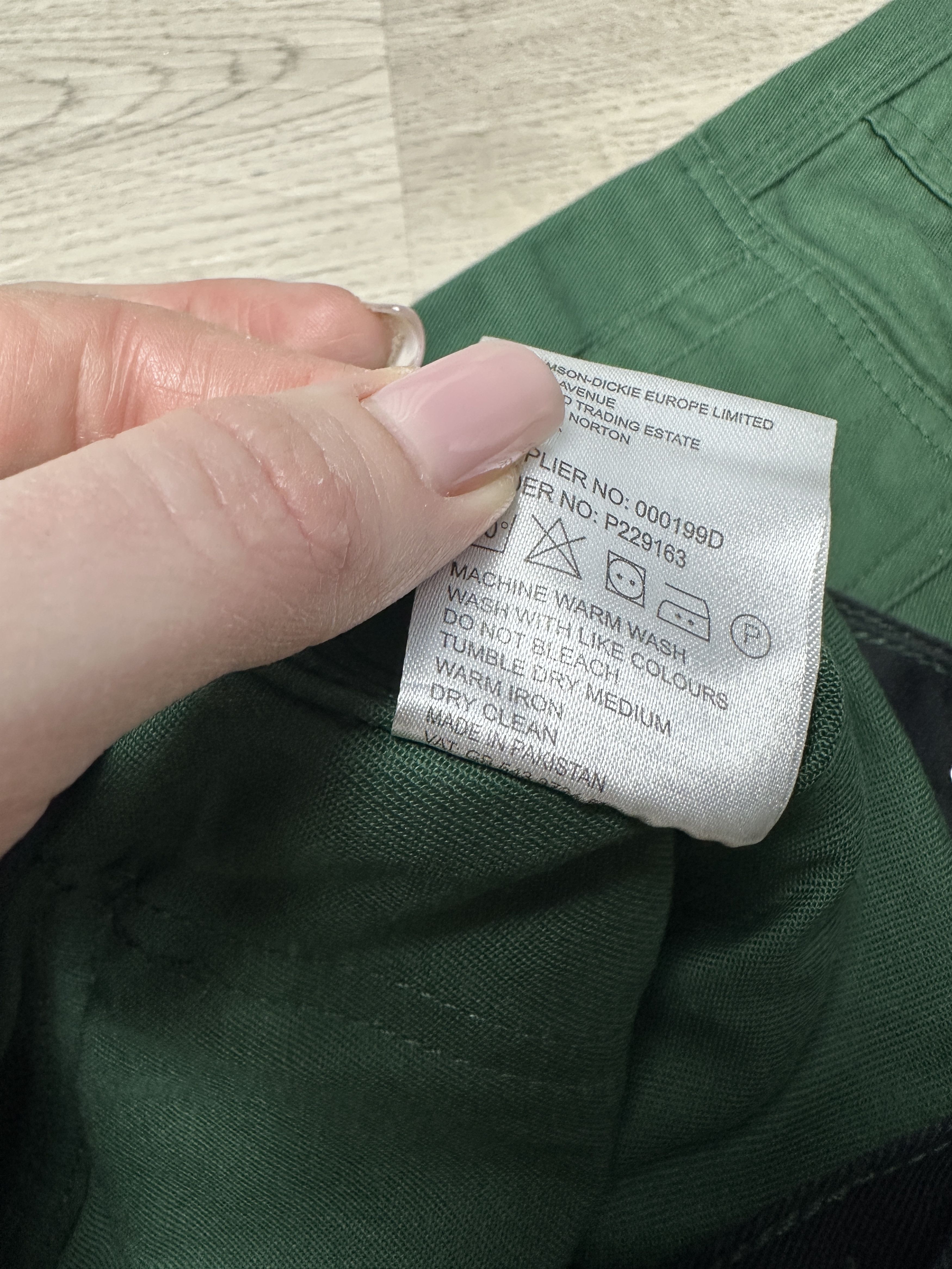 Dickies Dickies Mens Workwear Cargo Pants Double Knee Size US 32 / EU 48 - 7 Thumbnail